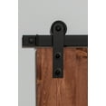 thumbnail image 1 of Leatherneck Hardware Fts72k2 72" Side Mounted Light Sliding Barn Door Track And Fitting, 1 of 2