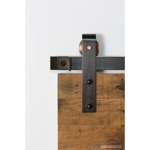 Leatherneck Hardware Fts84k1 142 Premium Series 84" Standard Straight Style Sliding Barn