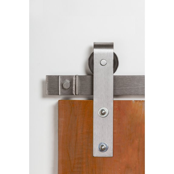 Leatherneck Hardware Fts84k1 142 Premium Series 84" Standard Straight Style Sliding Barn