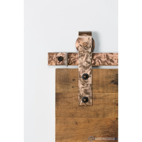 Leatherneck Hardware Fts84k1 142 Premium Series 84" Standard Straight Style Sliding Barn