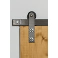 thumbnail image 1 of Leatherneck Hardware Fts96k2 96" Side Mounted Light Sliding Barn Door Track And Fitting, 1 of 2