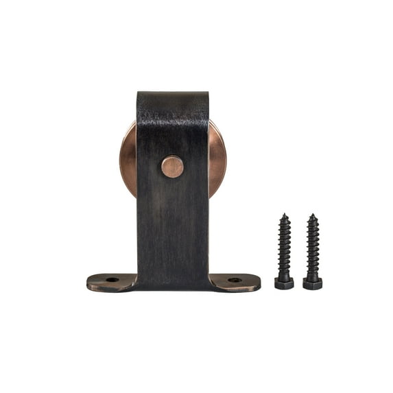 Leatherneck Hardware Ftt96k1 142 Premium Series 96" Standard Top Mount Style Sliding Barn