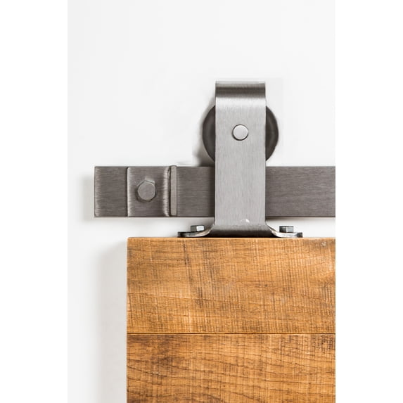 Leatherneck Hardware Ftt96k1 142 Premium Series 96" Standard Top Mount Style Sliding Barn