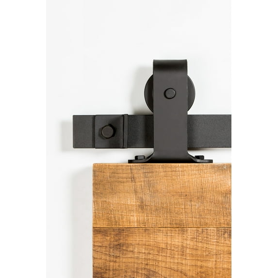 Leatherneck Hardware Ftt96k1 142 Premium Series 96" Standard Top Mount Style Sliding Barn