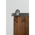 thumbnail image 1 of Leatherneck Hardware Ftt96k3 96" Top Mounted Mini Sliding Barn Door Track And Fitting Set, 1 of 2