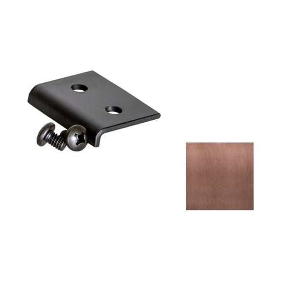 Leatherneck Hardware Ftts Track Splicer Only For 142 Premium Series Sliding Barn Door Kits