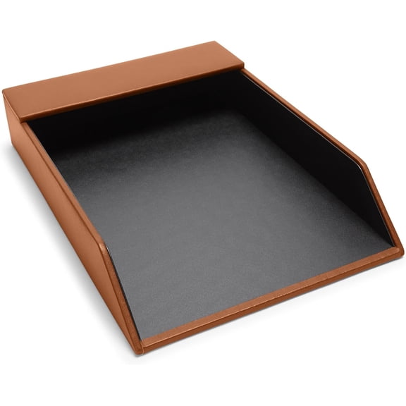 Leatherology Cognac Classic Letter Tray