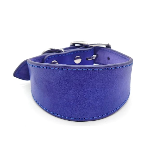 Leathers Dogs Collar Soft Padded Collar for Whippets Salukis Sighthounds Dogs Adjustable Collar Large Breeds Dogs Supply