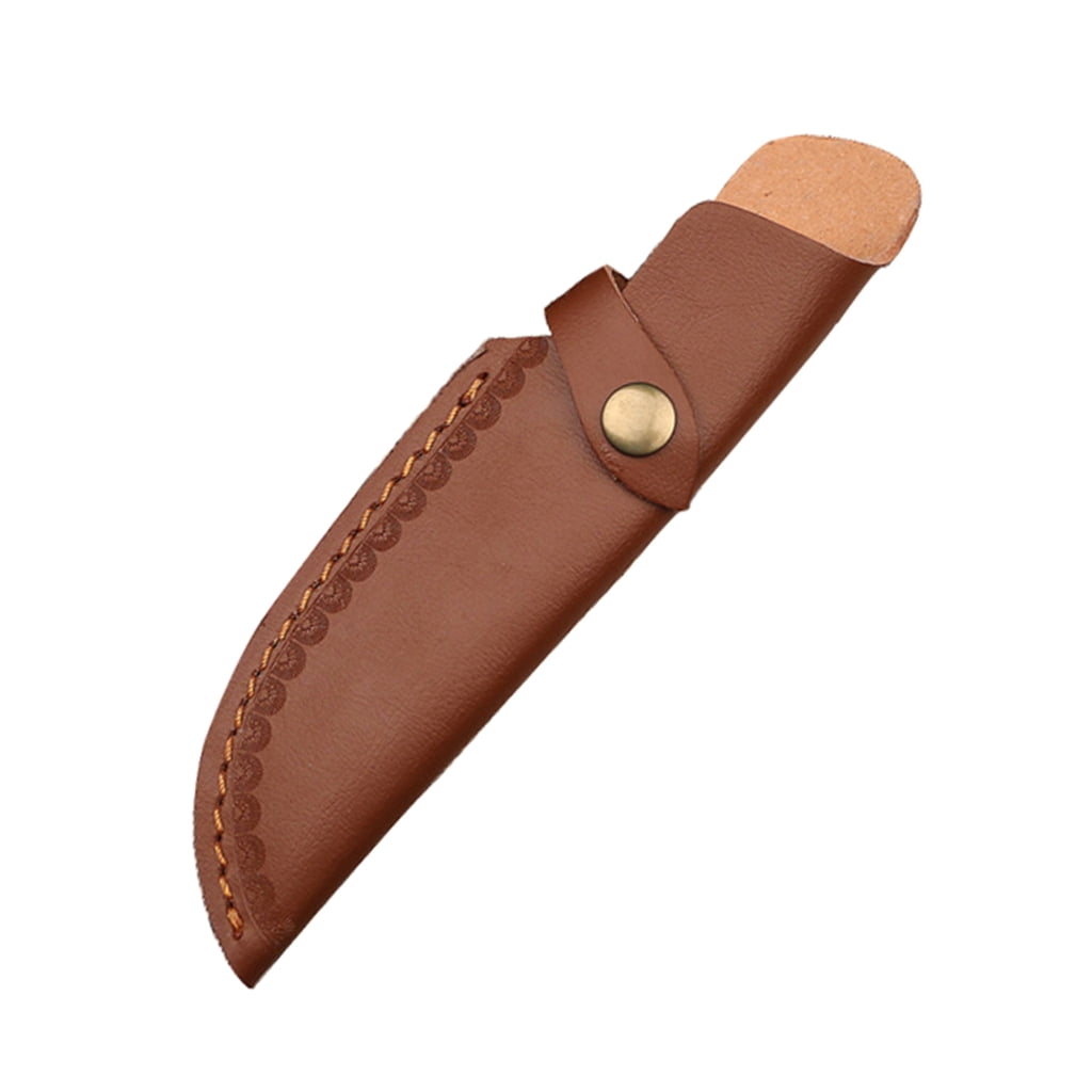 Leathers Fixed Buckle Knife Sheath Outdoor Tool Belt Hunting Holsters