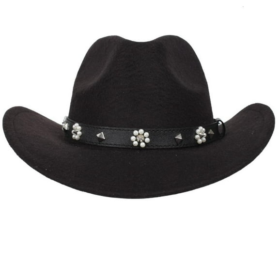Leathers Hat Bands For Fedora Cowboy Hat Panamas Band Accessories Hatband Unisex