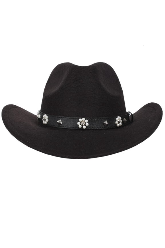 Leathers Hat Bands For Fedora Cowboy Hat Panamas Band Accessories Hatband Unisex