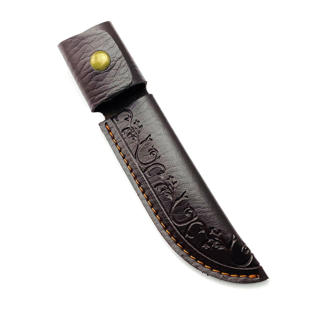 Leathers Knife Pouches Handmade Knife Holsters Belt Loop Case Holder Bag Pocket Knife Sheath for