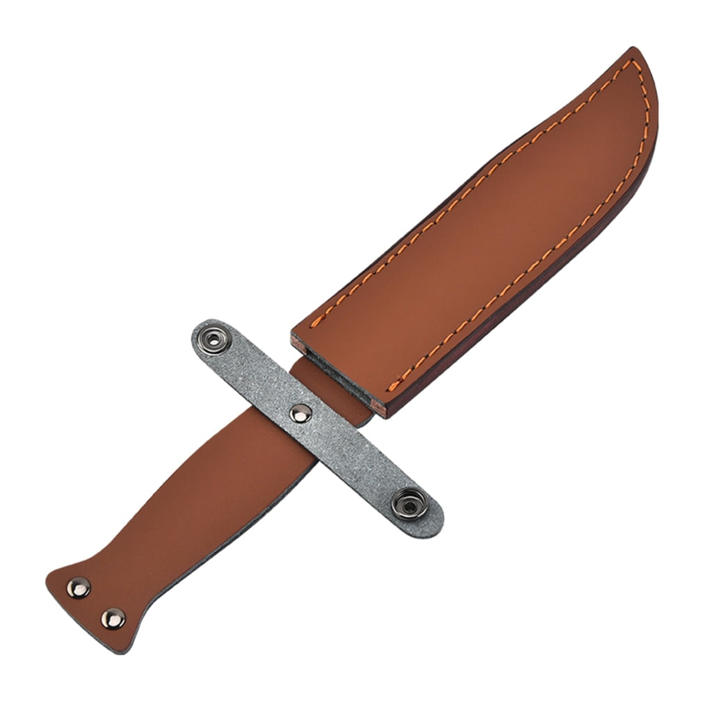 Leathers Sheath Straight Knife Case Pocket Folding Knife Sheath