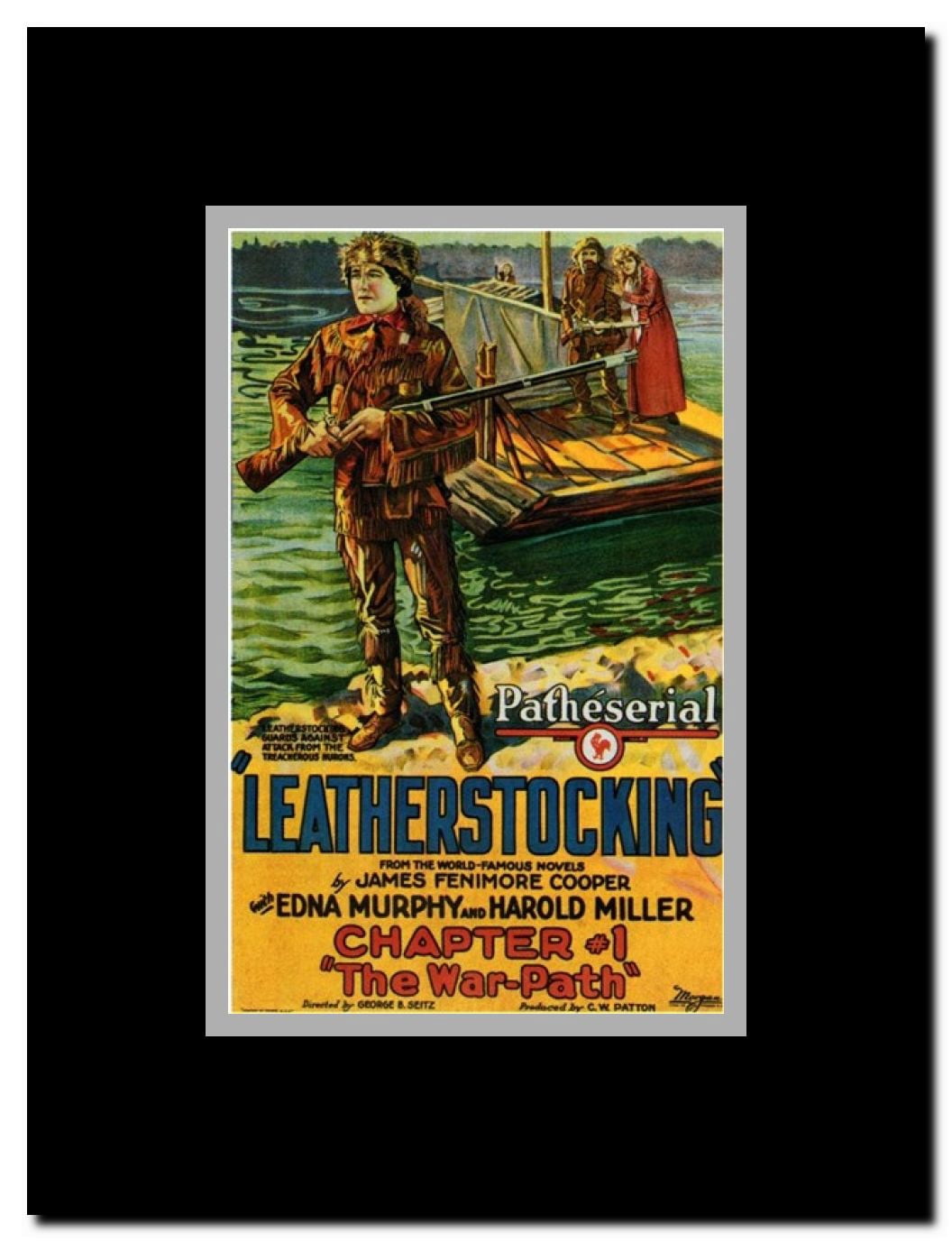 Leatherstocking Framed Movie Poster