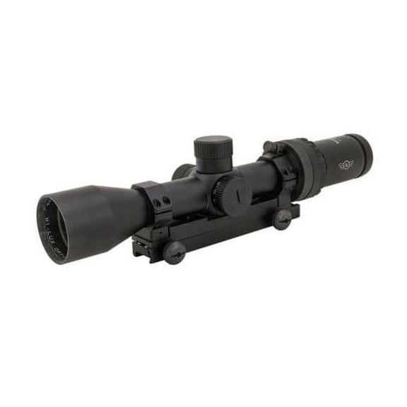Hi-Lux Optics Automatic Ranging Trajectory M1000-PRO 2-10x42mm LPVO Rifle Scope, 30mm Tube, HR1 MOA Reticle, Red Illumination, Matte Black