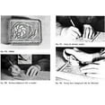 thumbnail image 1 of Leatherwork Leather Tooling Patterns Carving Tool How To Book Punch Stamp Buckle, 1 of 1