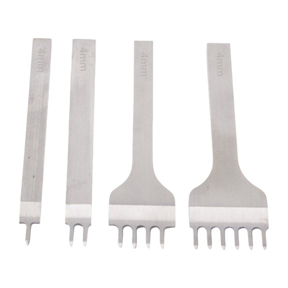 Leatherworking Punches Tool With AntiFatigue Grip Hole Punches Fork Punches For And Hobbyists Tool