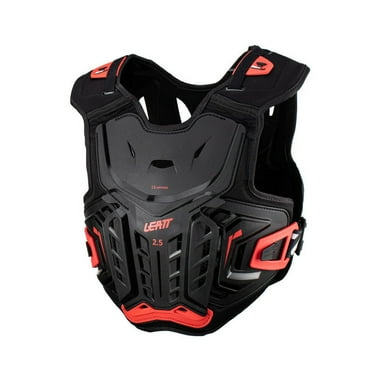 Leatt 2.5 Jr Chest Protector Black/Red, LXL