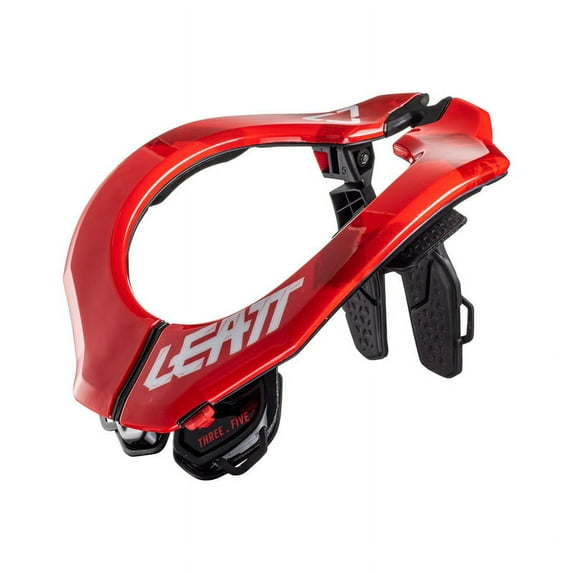 Leatt 11'' Neck Protector, Red