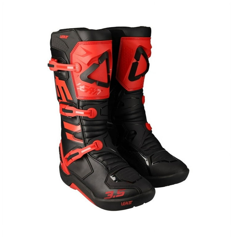 Leatt 3.5 Red Boots size 13 Walmart