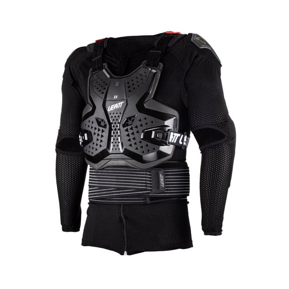 Leatt 3.5 Unisex-Adult Off-Road Motorcycle Body Protector - Graphene/Medium