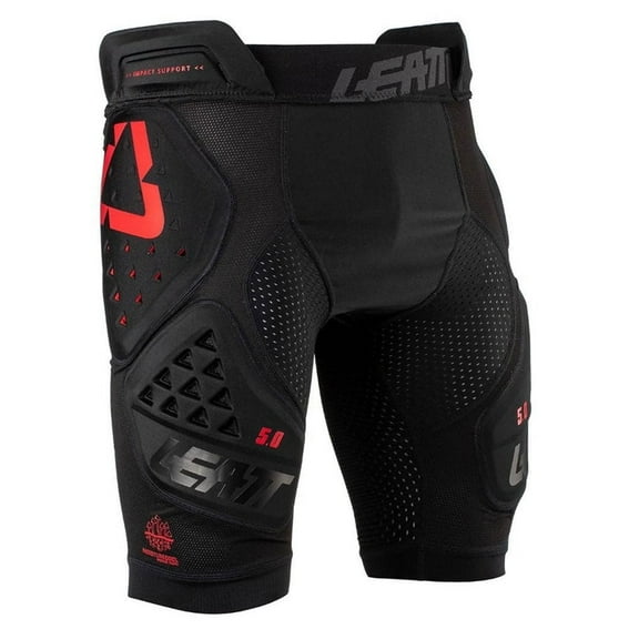 LEATT Impact Shorts 3DF 5.0, Color: Black, Size: XXL (5019000324)