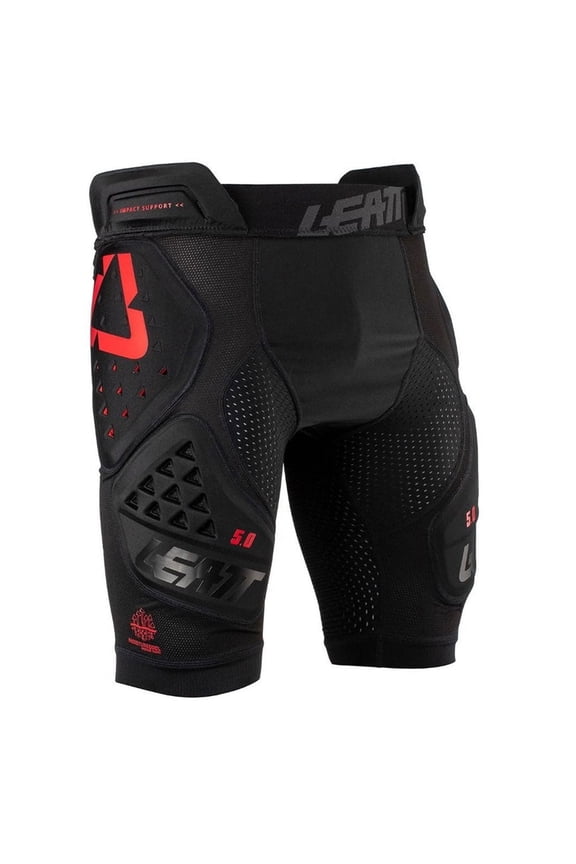Impact Shorts 3DF 5.0, Color: Black, Size: XXL (5019000324)