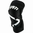 thumbnail image 1 of Leatt 3DF 5.0 Jr Knee Guard Youth White/Black M Pair, 1 of 2