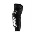 thumbnail image 1 of Leatt 3DF 5.0 Mini Elbow/Forearm Guard, White/Black, S, Pair, 1 of 2