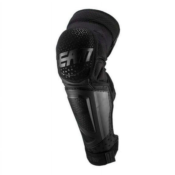 Leatt 3DF Hybrid EXT Knee/Shin Guard, Black, XXL