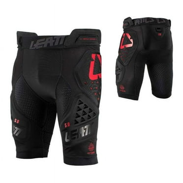 LEATT Impact Shorts 3DF 5.0, Color: Black, Size: S (5019000320)