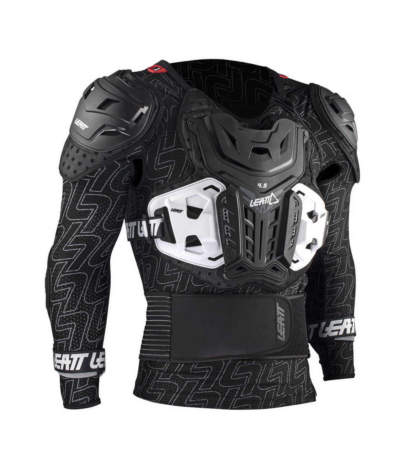 Leatt 4.5 Pro Adult OffRoad Motorcycle Chest Protector Black/Small