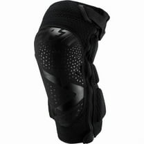 Leatt 5.0 Zip Knee Guard Black, SM, Pair
