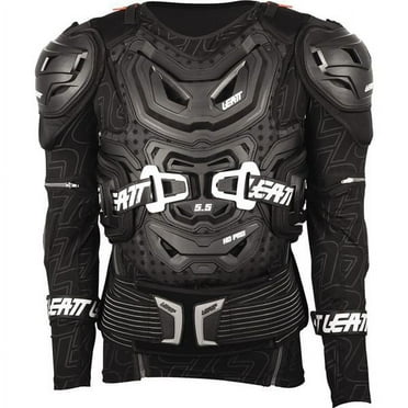 Leatt 5.5 Body Protector - Black, All Sizes