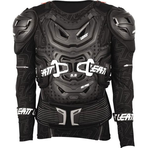 Leatt 5.5 Body Protector - Black, All Sizes