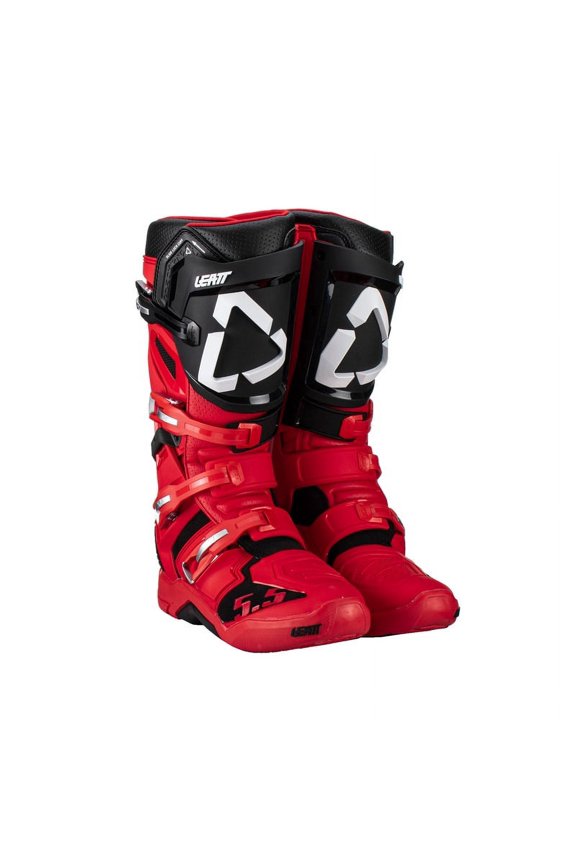 5.5 FlexLock Red Boots size 11