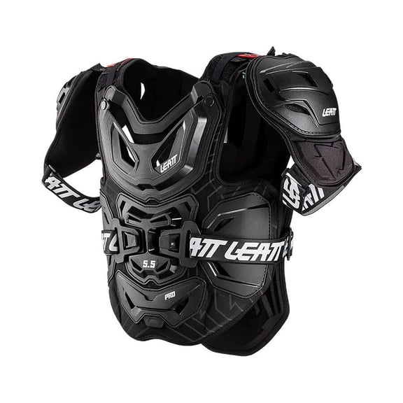 Leatt 5.5 Pro Black Chest Protector size 2X-Large