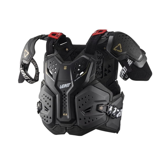 Leatt Brace Chest Protector 6.5 Pro Adult (Black - Large/X-Large)