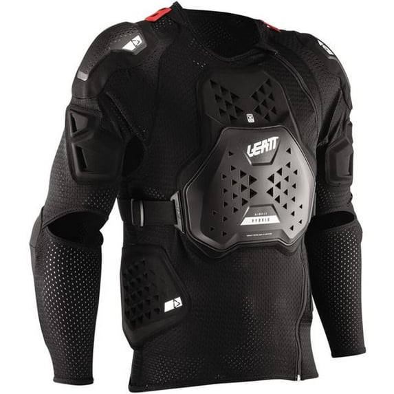 Leatt Brace Body Protector 3DF AirFit Hybrid Adult (Black - XX-Large)
