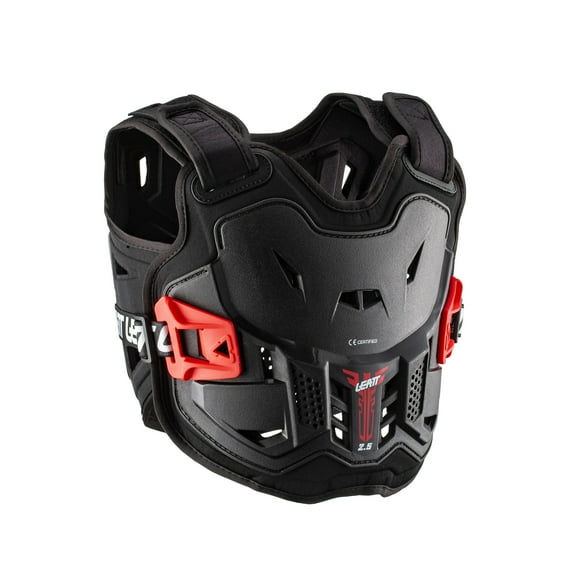 Leatt Chest Protector 2.5 Mini Black/Red