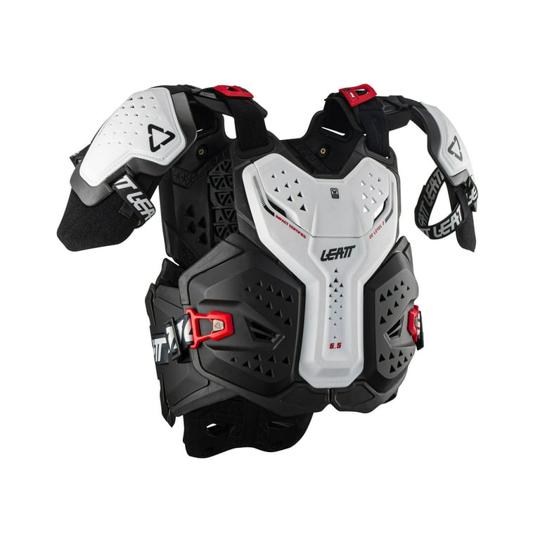 Leatt Chest Protector 6.5 Pro L XL 172 184cm White