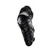 Leatt 2022 Dual Axis Knee Guards Small/Medium Black