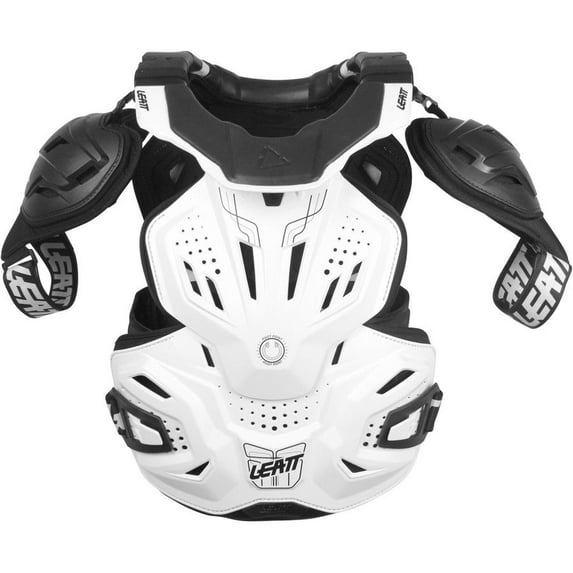 Leatt Fusion 3.0 Protection Vest - White, All Sizes