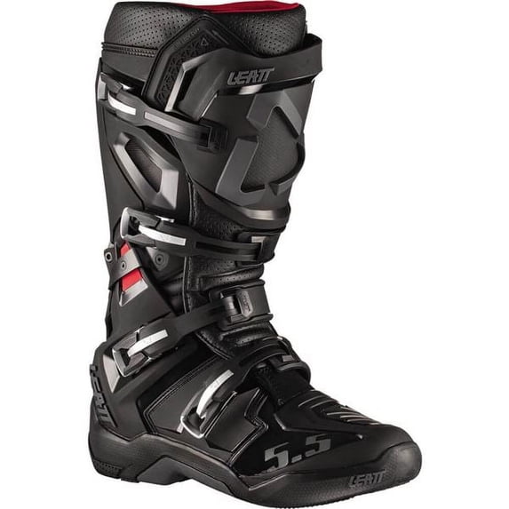 Leatt GPX 5.5 FlexLock Boots - Black, All Sizes