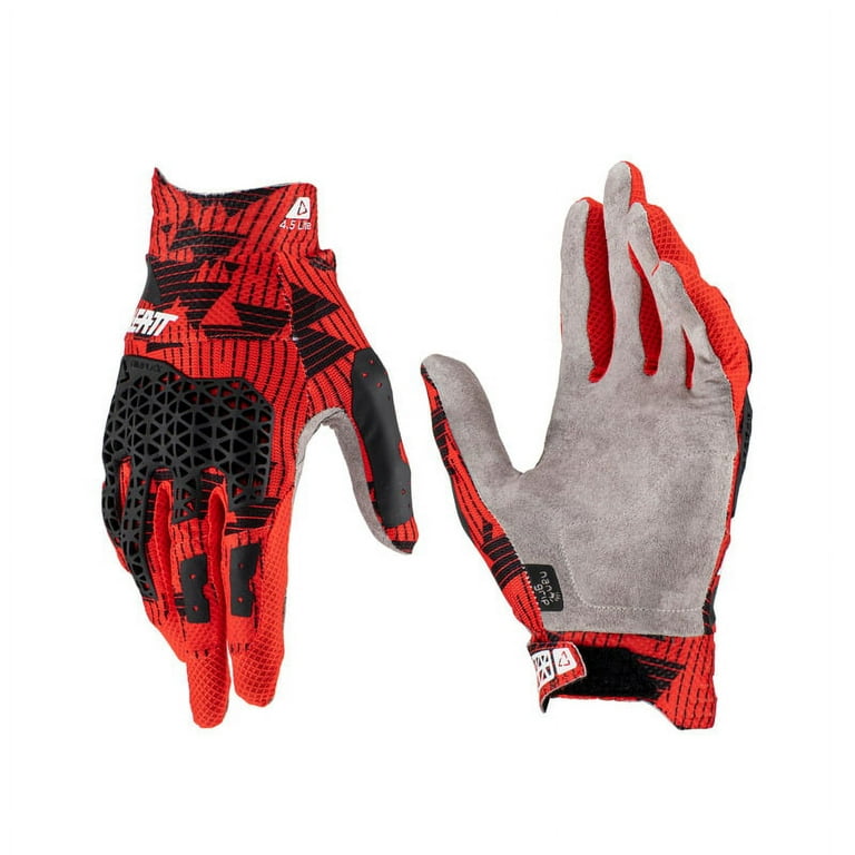 Leatt Gloves Moto 4.5 Lite Red Adult Size 2XL