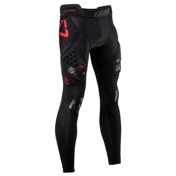 LEATT Adult Male 3DF 6.0 Black Impact Pants, Size: XL (5019000373)