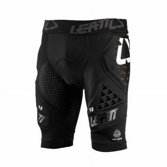 Leatt Impact Short 3DF 4.0 Black Adult Size XL