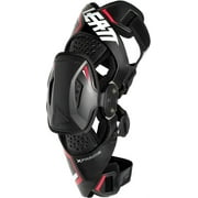 Leatt Brace Knee Brace X-Frame Adult Pair (Black - X-Large)