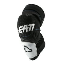 Leatt 3DF Hybrid White Black Knee Guard Armor