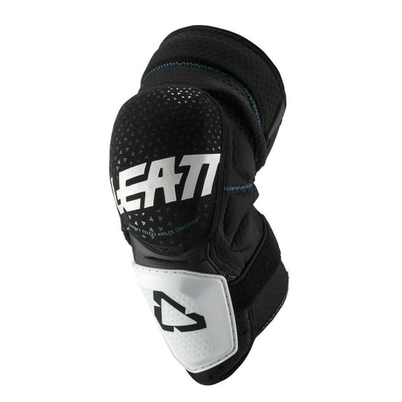 Leatt 3DF Hybrid White Black Knee Guard Armor